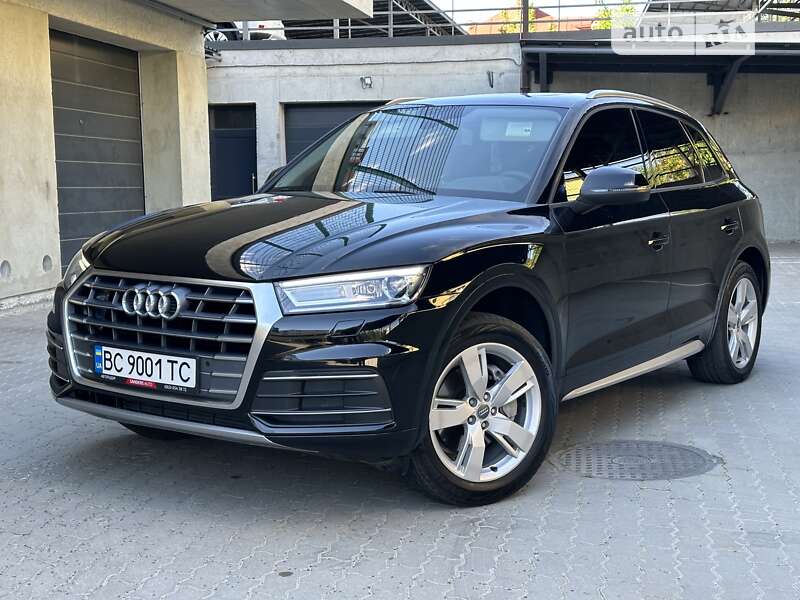 Позашляховик / Кросовер Audi Q5 2017 в Дрогобичі