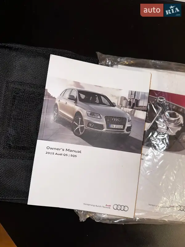 Позашляховик / Кросовер Audi Q5 2014 в Рівному документ