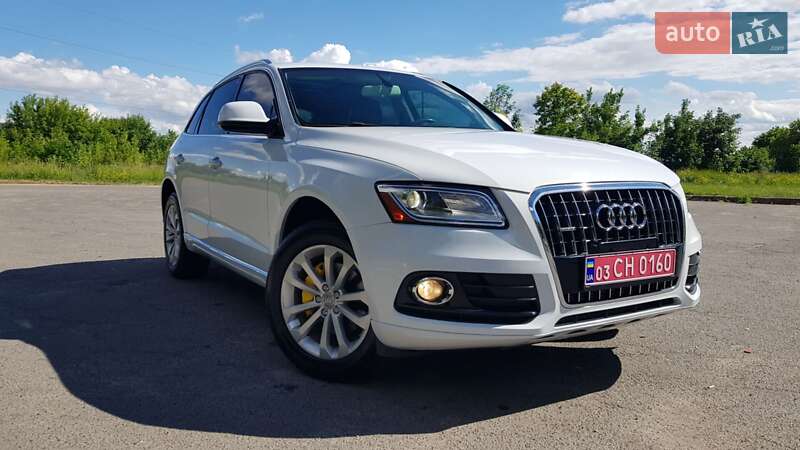 Внедорожник / Кроссовер Audi Q5 2014 в Владимире