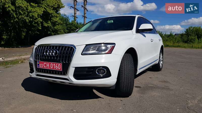 Внедорожник / Кроссовер Audi Q5 2014 в Владимире