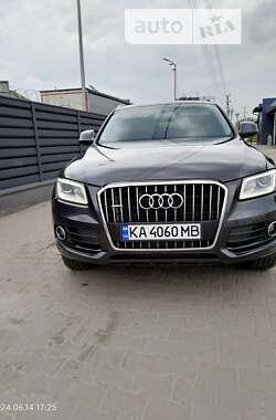 Позашляховик / Кросовер Audi Q5 2013 в Києві