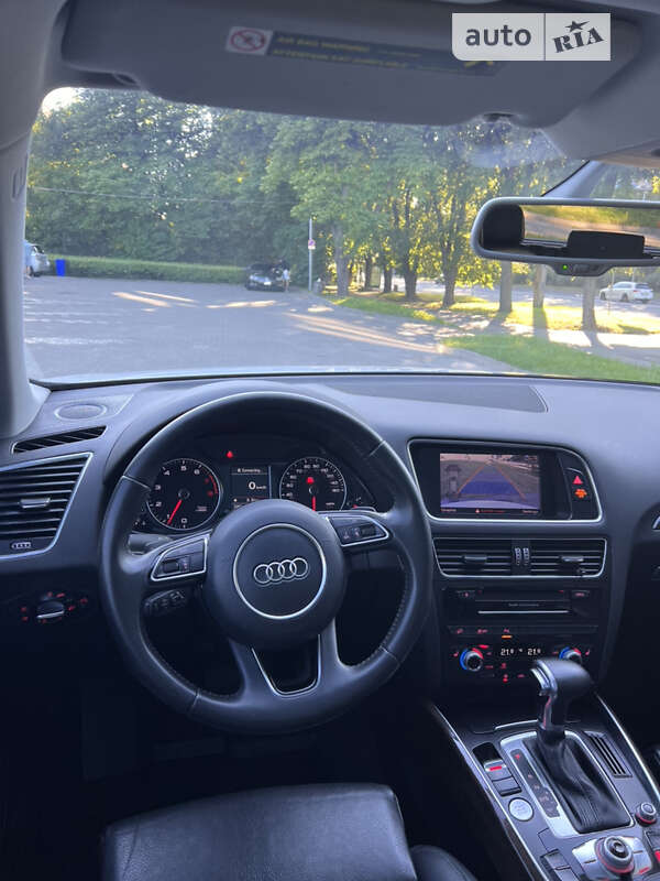Внедорожник / Кроссовер Audi Q5 2013 в Львове
