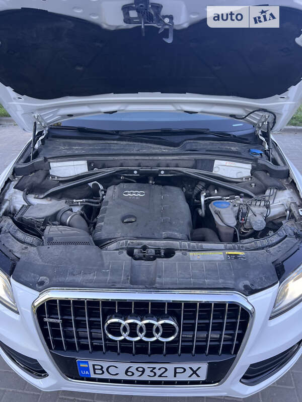 Внедорожник / Кроссовер Audi Q5 2013 в Львове