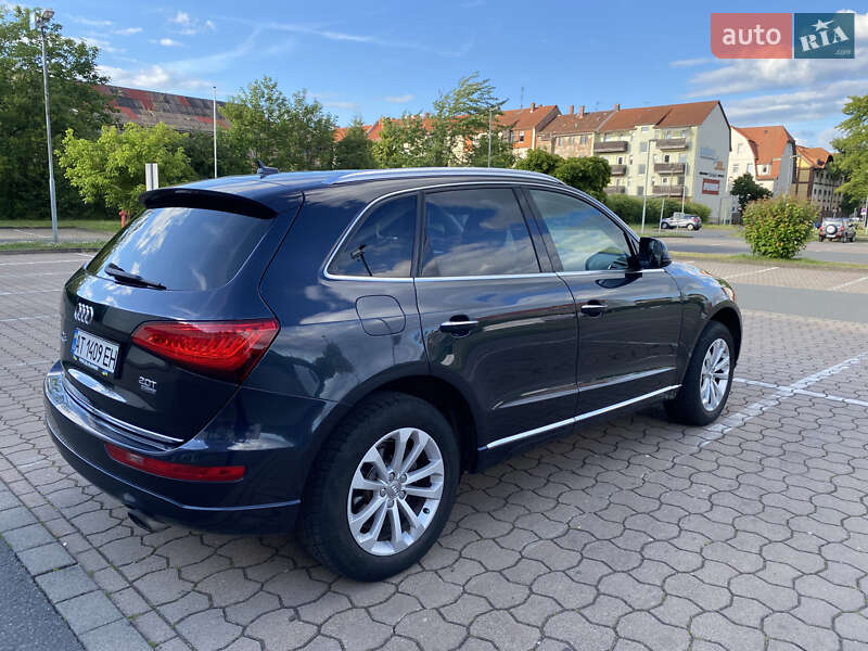 Внедорожник / Кроссовер Audi Q5 2015 в Надворной фото 10 Внедорожник / Кроссовер Audi Q5 2015 в Надворной
