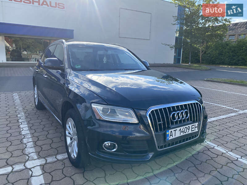 Audi Q5 2015