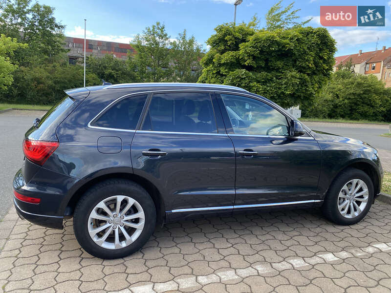 Внедорожник / Кроссовер Audi Q5 2015 в Надворной фото 7 Внедорожник / Кроссовер Audi Q5 2015 в Надворной