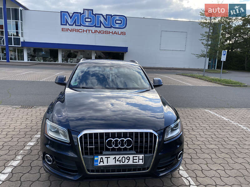 Внедорожник / Кроссовер Audi Q5 2015 в Надворной фото 15 Внедорожник / Кроссовер Audi Q5 2015 в Надворной