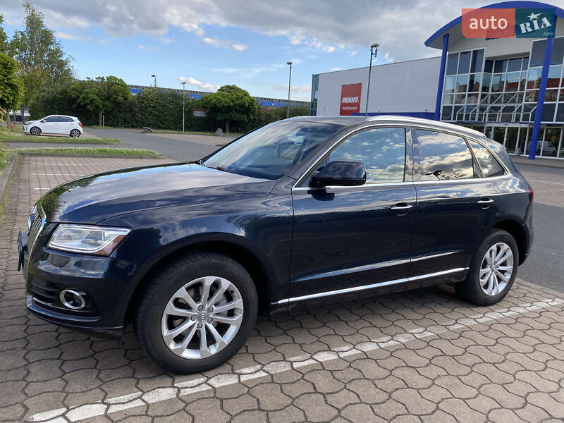 Внедорожник / Кроссовер Audi Q5 2015 в Надворной фото 16 Внедорожник / Кроссовер Audi Q5 2015 в Надворной