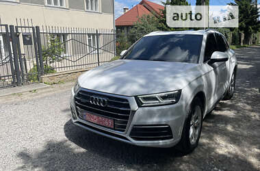 Позашляховик / Кросовер Audi Q5 2018 в Львові