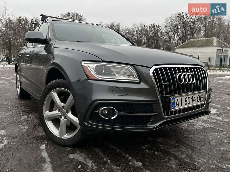 Внедорожник / Кроссовер Audi Q5 2016 в Харькове