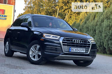 Позашляховик / Кросовер Audi Q5 2017 в Самборі