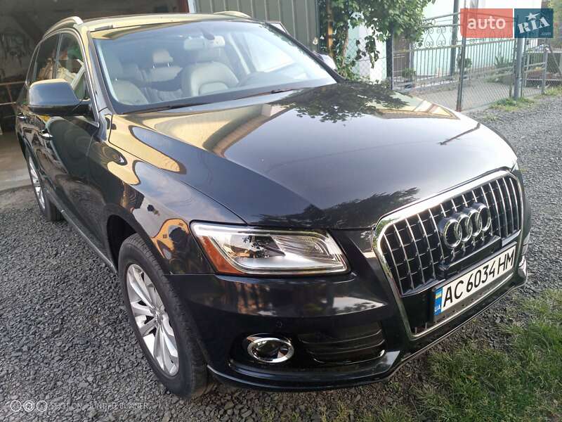 Внедорожник / Кроссовер Audi Q5 2015 в Луцке