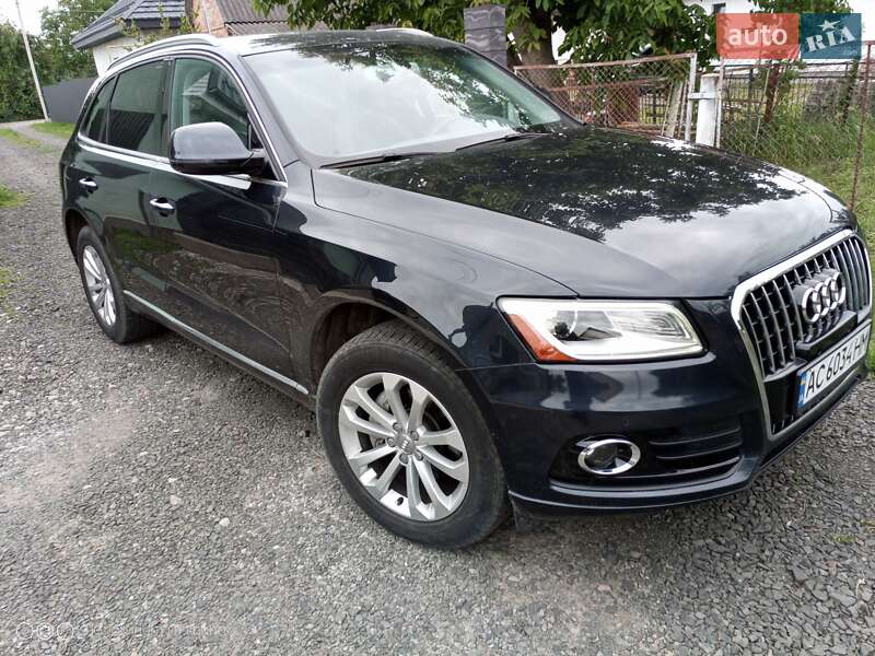 Внедорожник / Кроссовер Audi Q5 2015 в Луцке