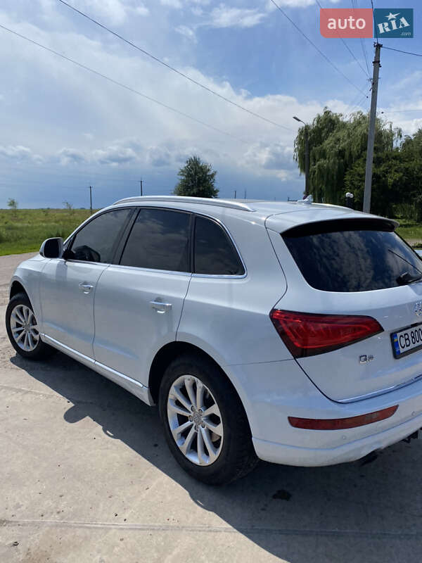 Внедорожник / Кроссовер Audi Q5 2016 в Киеве