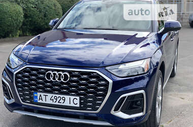 Позашляховик / Кросовер Audi Q5 2021 в Тернополі