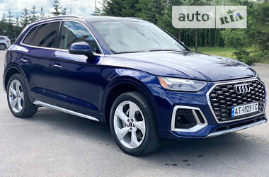 Позашляховик / Кросовер Audi Q5 2021 в Тернополі