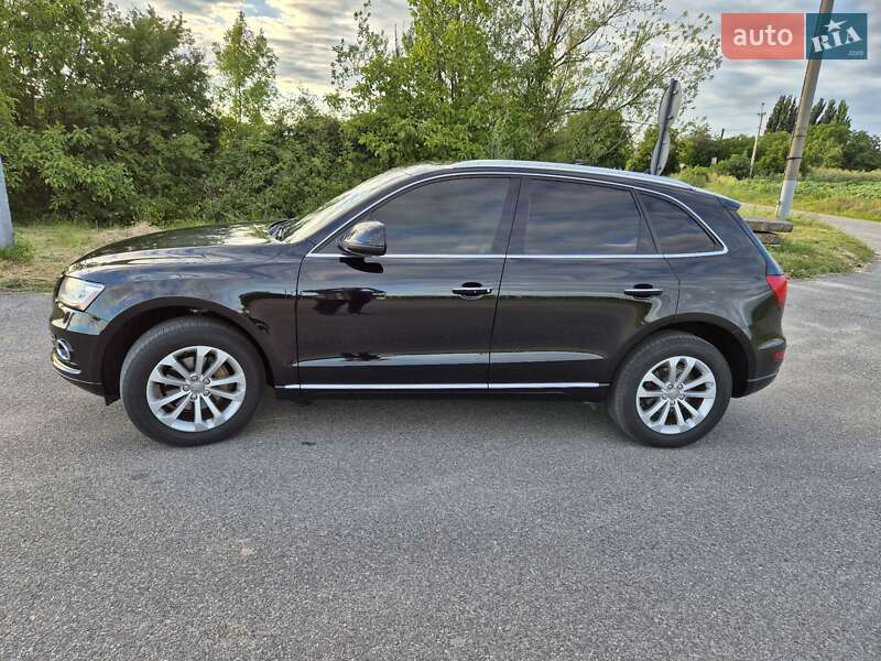 Внедорожник / Кроссовер Audi Q5 2014 в Шаргороде