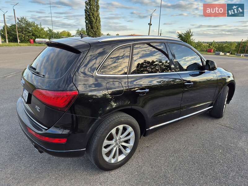 Внедорожник / Кроссовер Audi Q5 2014 в Шаргороде