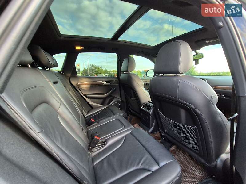 Внедорожник / Кроссовер Audi Q5 2014 в Шаргороде