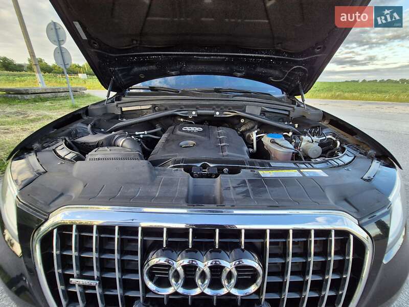 Внедорожник / Кроссовер Audi Q5 2014 в Шаргороде