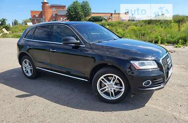 Внедорожник / Кроссовер Audi Q5 2014 в Полтаве