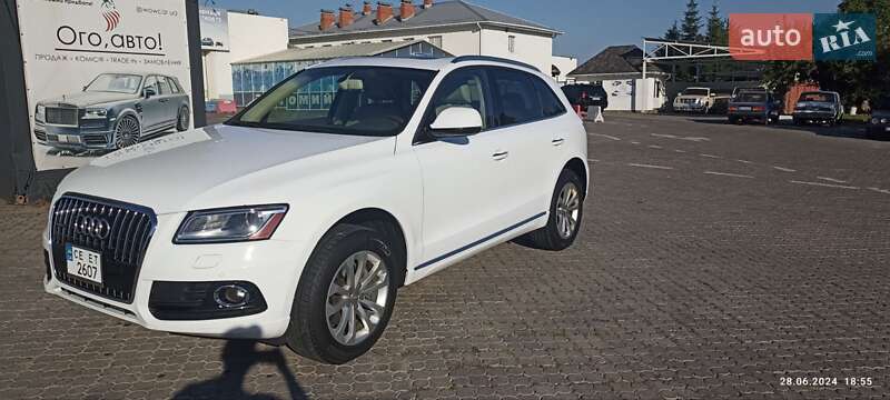 Внедорожник / Кроссовер Audi Q5 2015 в Черновцах фото 17 Внедорожник / Кроссовер Audi Q5 2015 в Черновцах