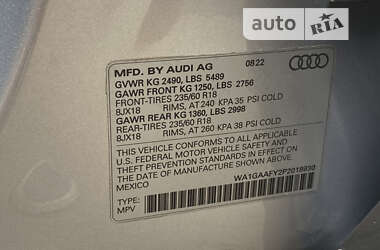 Позашляховик / Кросовер Audi Q5 2022 в Києві