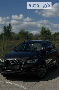 Позашляховик / Кросовер Audi Q5 2013 в Дніпрі