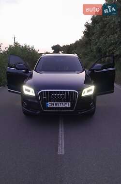 Внедорожник / Кроссовер Audi Q5 2013 в 