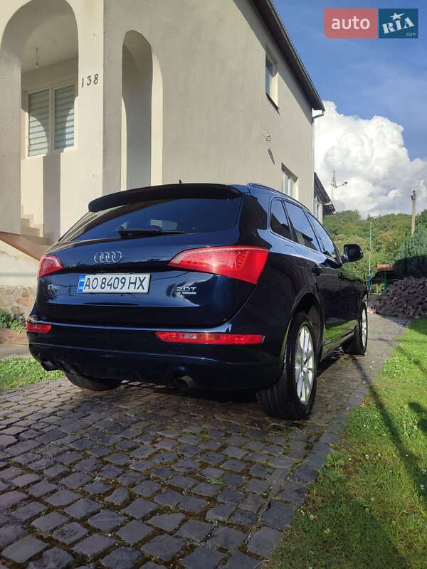 Внедорожник / Кроссовер Audi Q5 2010 в Ужгороде фото 5 Внедорожник / Кроссовер Audi Q5 2010 в Ужгороде