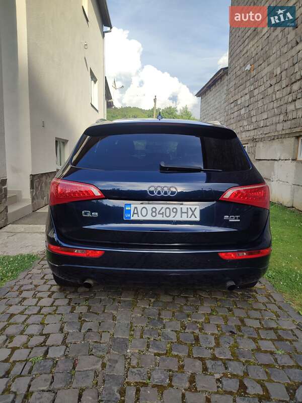 Внедорожник / Кроссовер Audi Q5 2010 в Ужгороде фото 27 Внедорожник / Кроссовер Audi Q5 2010 в Ужгороде