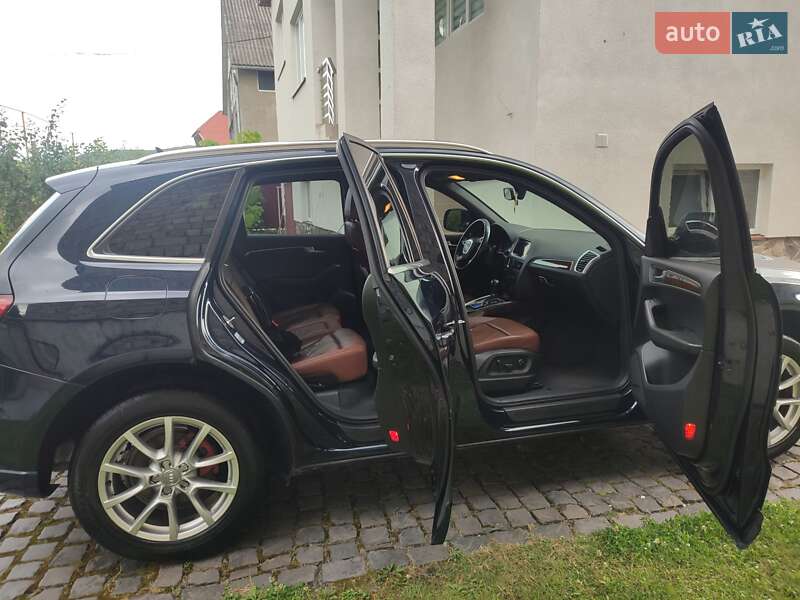 Внедорожник / Кроссовер Audi Q5 2010 в Ужгороде фото 31 Внедорожник / Кроссовер Audi Q5 2010 в Ужгороде