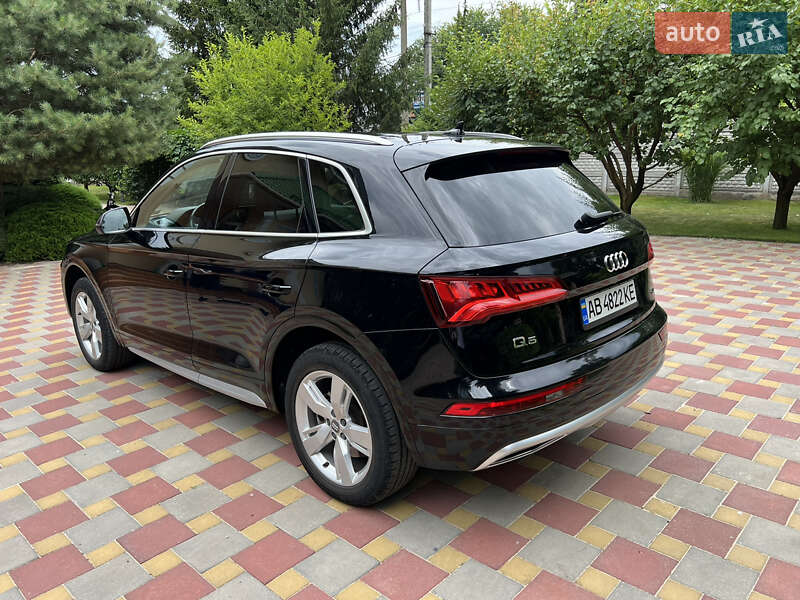 Внедорожник / Кроссовер Audi Q5 2018 в Виннице