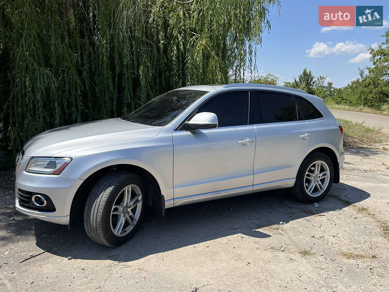 Внедорожник / Кроссовер Audi Q5 2012 в Очакове фото 3 Внедорожник / Кроссовер Audi Q5 2012 в Очакове