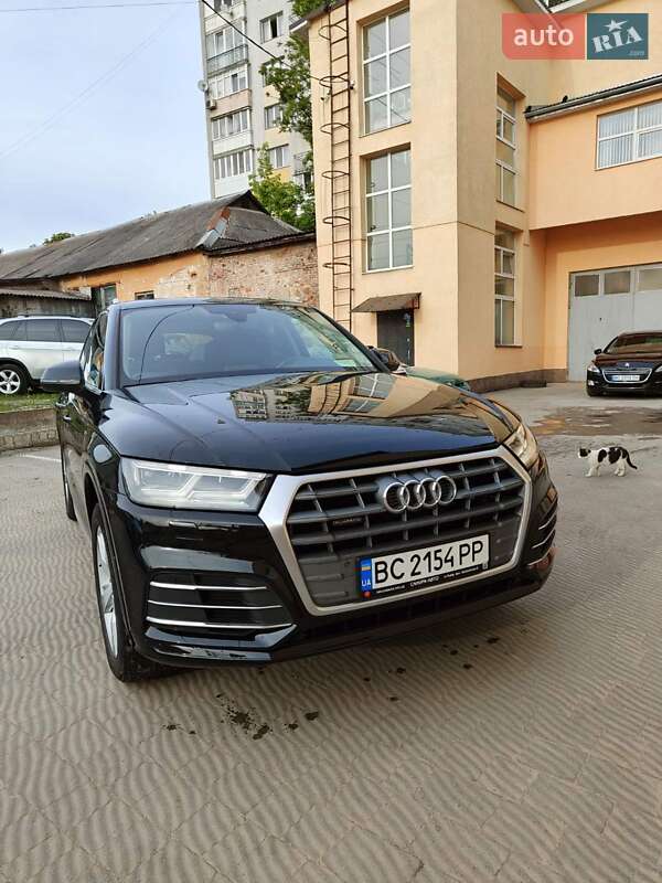 Внедорожник / Кроссовер Audi Q5 2018 в Львове фото 3 Внедорожник / Кроссовер Audi Q5 2018 в Львове