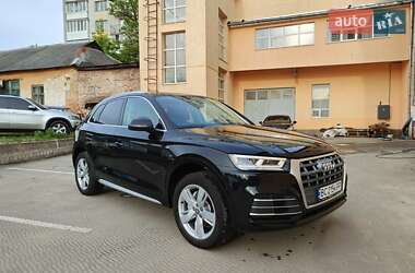 Внедорожник / Кроссовер Audi Q5 2018 в Львове