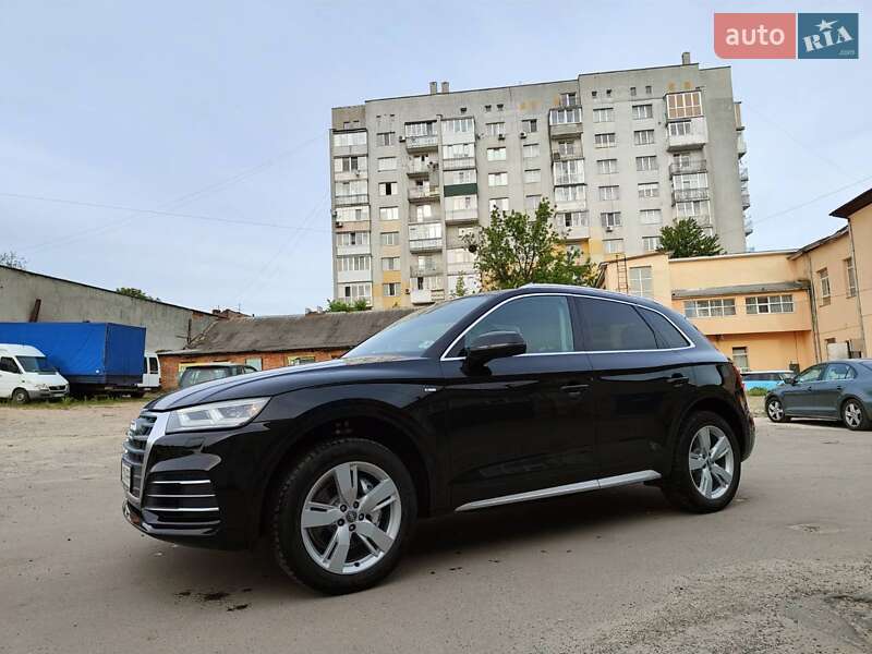Внедорожник / Кроссовер Audi Q5 2018 в Львове фото 11 Внедорожник / Кроссовер Audi Q5 2018 в Львове