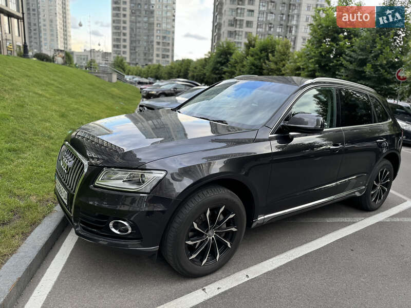 Audi Q5 2016