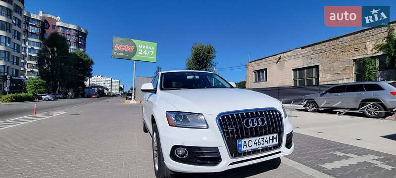 Позашляховик / Кросовер Audi Q5 2015 в Києві