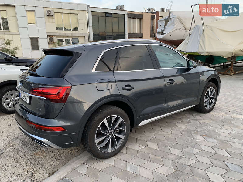 Внедорожник / Кроссовер Audi Q5 2022 в Одессе
