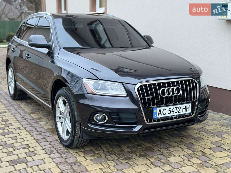 Внедорожник / Кроссовер Audi Q5 2013 в Владимире