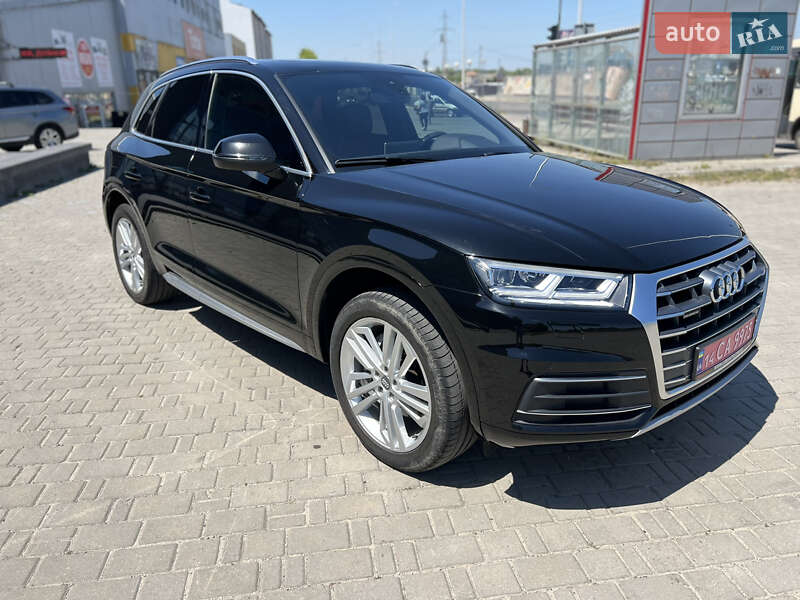 Внедорожник / Кроссовер Audi Q5 2019 в Ивано-Франковске