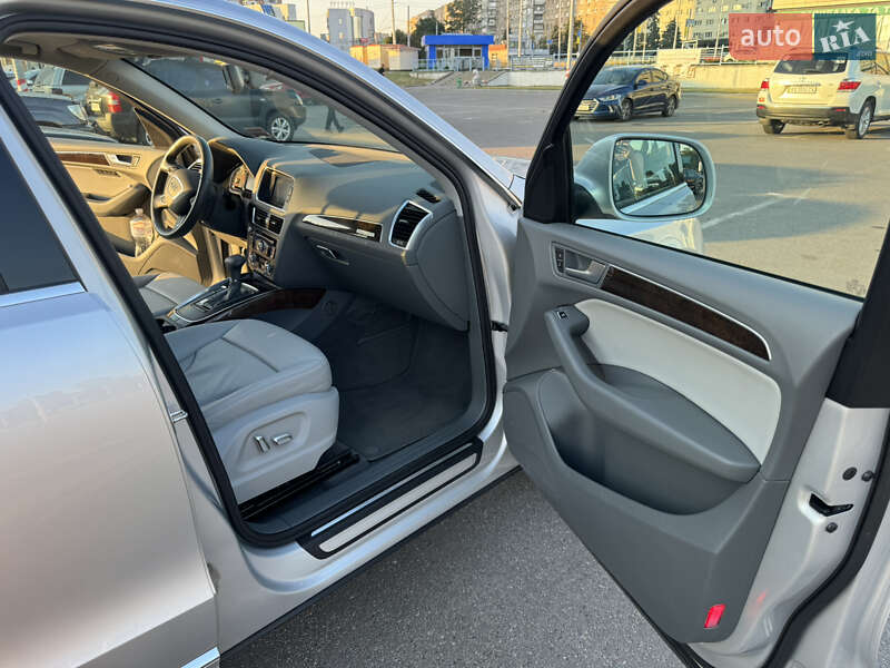 Позашляховик / Кросовер Audi Q5 2013 в Харкові