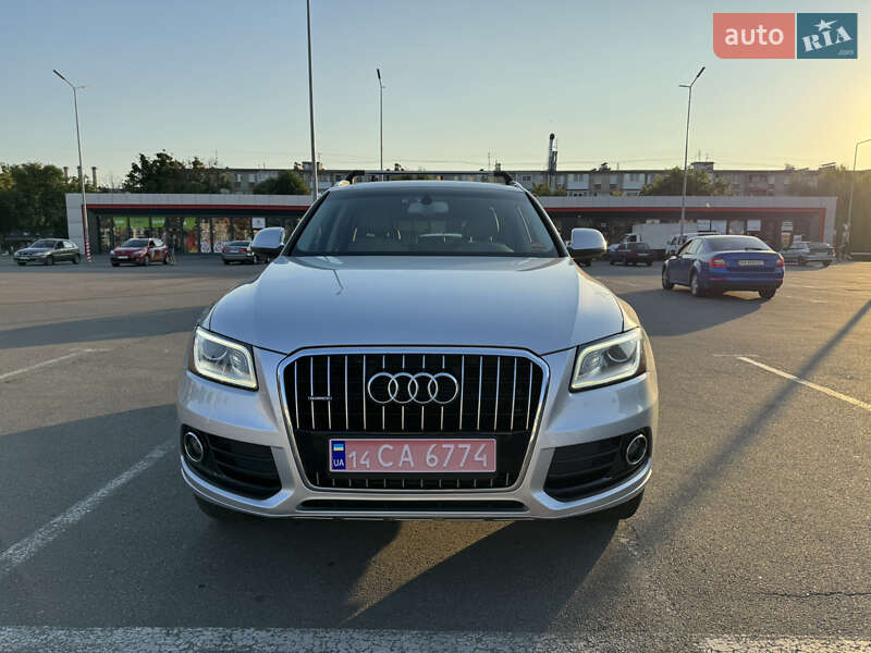 Позашляховик / Кросовер Audi Q5 2013 в Харкові