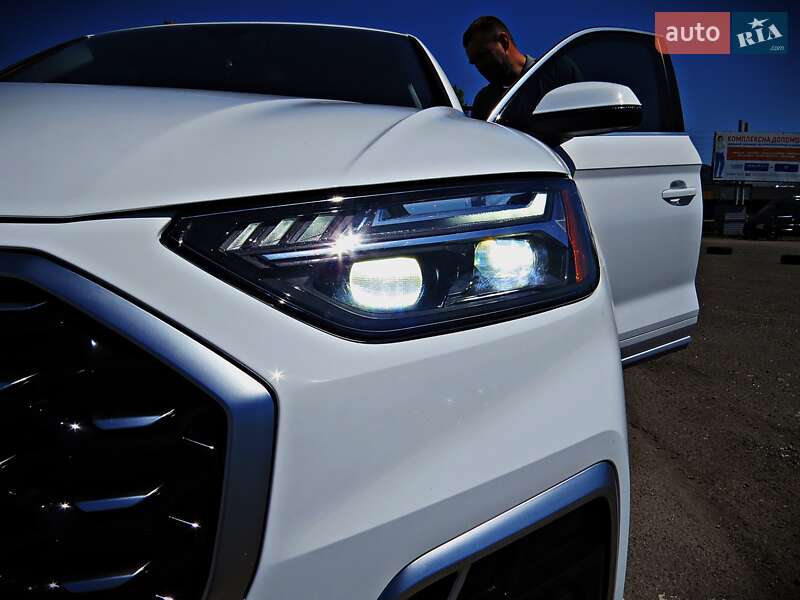 Внедорожник / Кроссовер Audi Q5 2020 в Черкассах