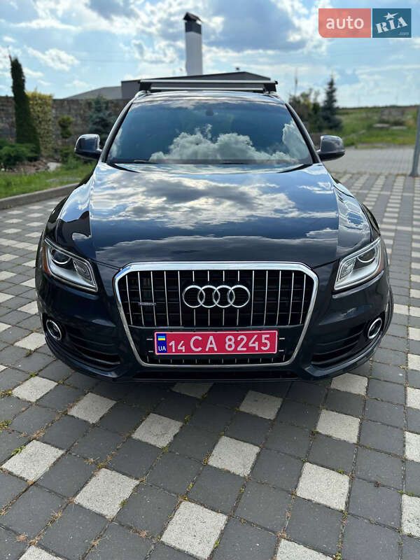 Внедорожник / Кроссовер Audi Q5 2015 в Стрые