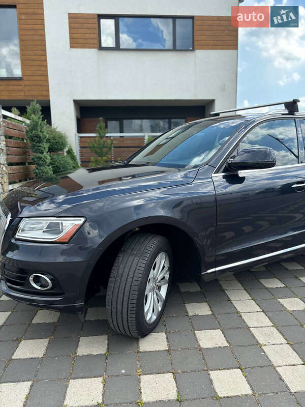Внедорожник / Кроссовер Audi Q5 2015 в Стрые