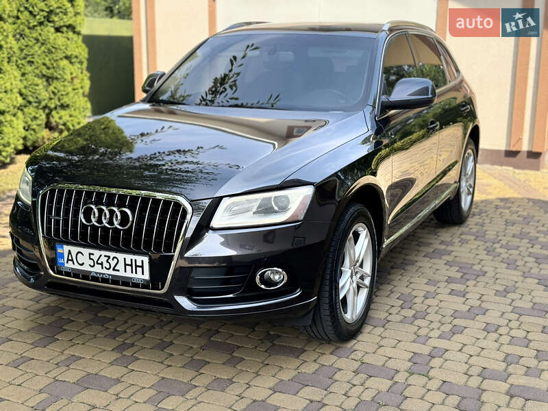 Внедорожник / Кроссовер Audi Q5 2013 в 