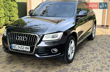 Внедорожник / Кроссовер Audi Q5 2013 в 