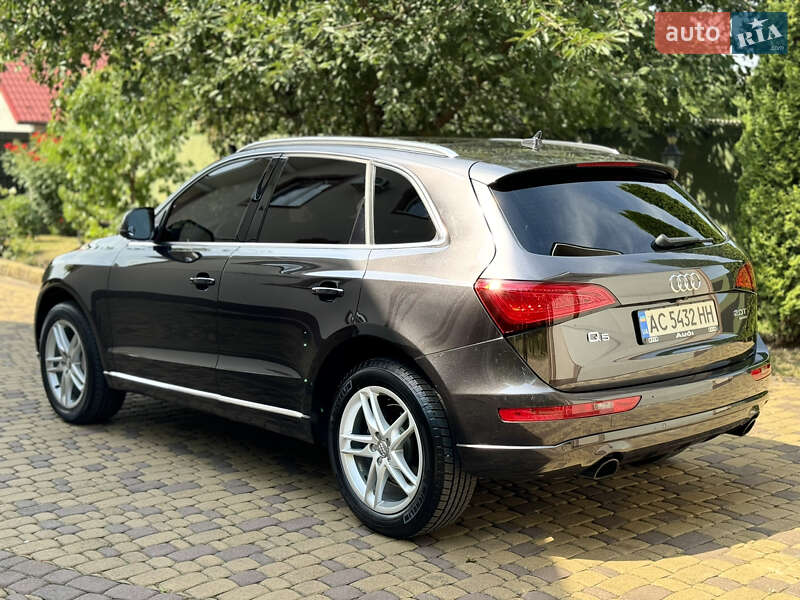 Внедорожник / Кроссовер Audi Q5 2013 в Владимире